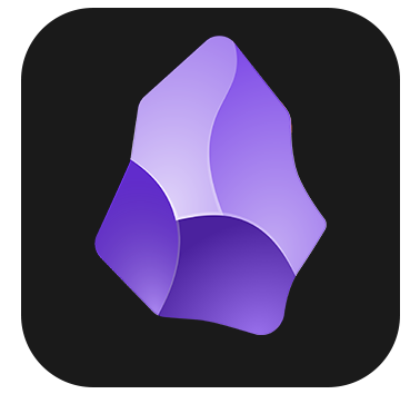 logo obsidian 