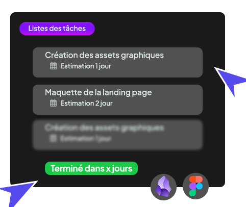 étape 2